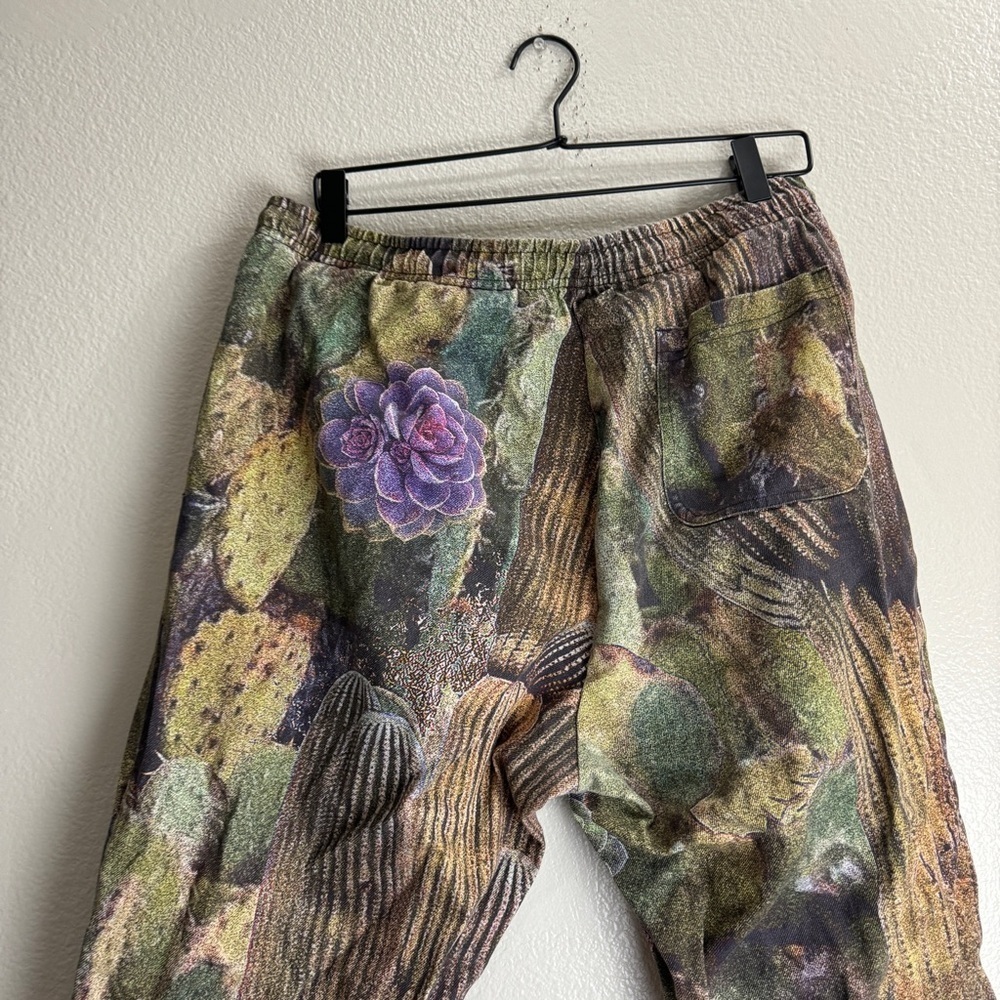 SPUNGE x Salehe Bembury California Cactus Pants Size XL - Picture 9 of 9